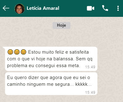 Depoimento de cliente 19
