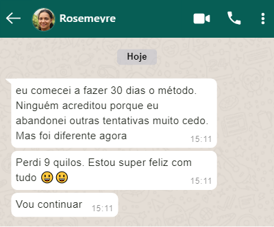 Depoimento de cliente 9