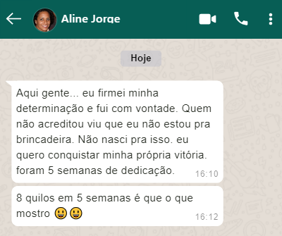 Depoimento de cliente 12