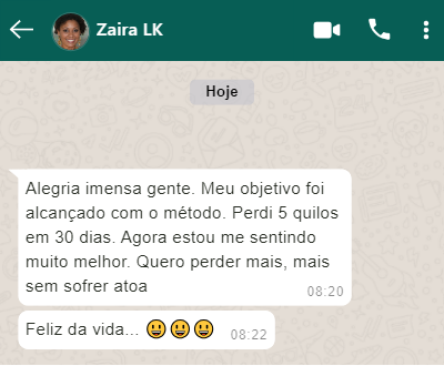 Depoimento de cliente 8