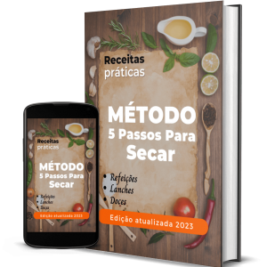 CAPA LIVRO RECEITAS PARA SECAR DUPLO DIYCOVER PÓS COMPRIMIDO