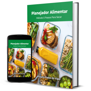 CAPA PLANEJADOR ALIMENTAR 3D COMPOSTO DIYCOVER PÓS COMPRIMIDA